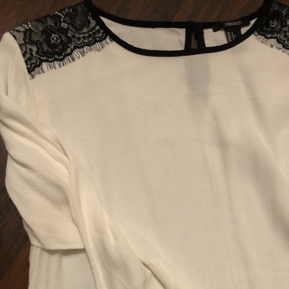 🖤Forever 21 formal top🖤